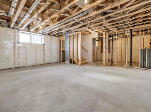 114 Miners Road West, Lethbridge, AB - Indoor Photo Showing Basement
