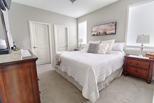 1000 Atlantic Lookout West, Lethbridge, AB - Indoor Photo Showing Bedroom