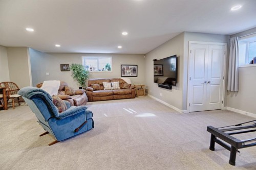1000 Atlantic Lookout West, Lethbridge, AB - Indoor Photo Showing Basement