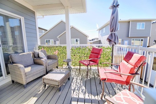 1000 Atlantic Lookout West, Lethbridge, AB - Outdoor With Deck Patio Veranda With Exterior