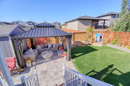 1000 Atlantic Lookout West, Lethbridge, AB - Outdoor With Deck Patio Veranda