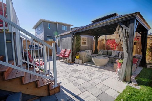 1000 Atlantic Lookout West, Lethbridge, AB - Outdoor With Deck Patio Veranda With Exterior