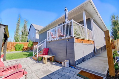 1000 Atlantic Lookout West, Lethbridge, AB - Outdoor With Deck Patio Veranda With Exterior