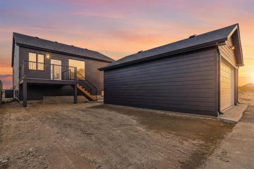 383 Caledonia Boulevard West, Lethbridge, AB - Outdoor With Deck Patio Veranda