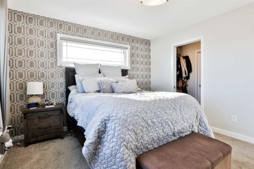 128 Cabot Landing West, Lethbridge, AB - Indoor Photo Showing Bedroom