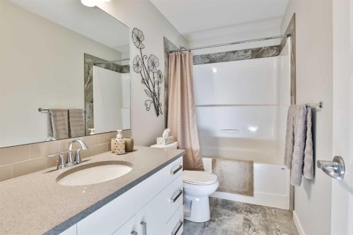 128 Cabot Landing West, Lethbridge, AB - Indoor Photo Showing Bathroom