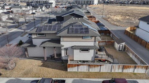 128 Cabot Landing West, Lethbridge, AB - Outdoor