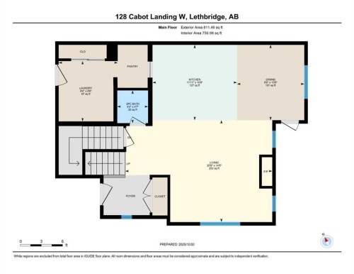 128 Cabot Landing West, Lethbridge, AB - Other