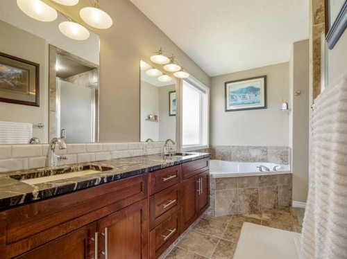314 Coulee Springs Terrace, Lethbridge, AB - Indoor Photo Showing Bathroom