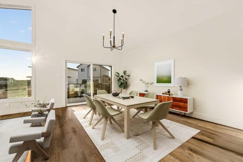 516 Greywolf Cove North, Lethbridge, AB - Indoor Photo Showing Dining Room