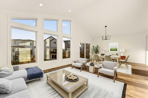 516 Greywolf Cove North, Lethbridge, AB - Indoor Photo Showing Living Room