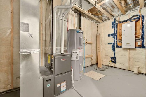 516 Greywolf Cove North, Lethbridge, AB - Indoor Photo Showing Basement