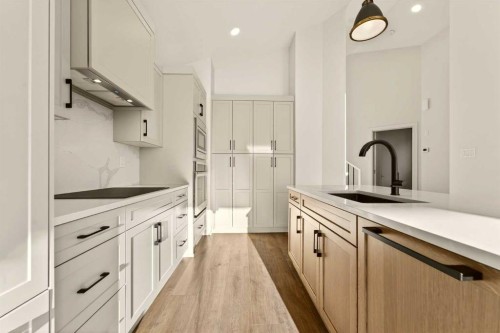 516 Greywolf Cove North, Lethbridge, AB - Indoor Photo Showing Kitchen With Upgraded Kitchen