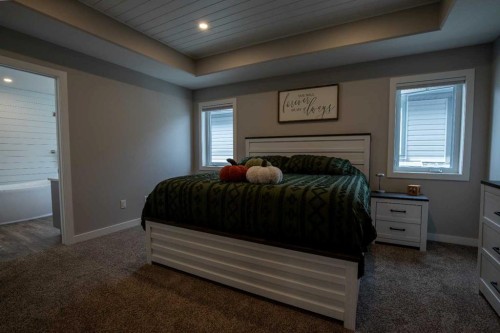 340 Greenwood Place, Coalhurst, AB - Indoor Photo Showing Bedroom