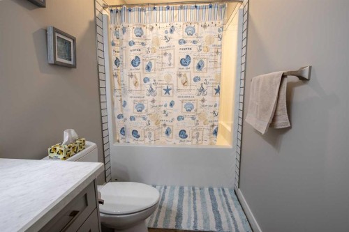 340 Greenwood Place, Coalhurst, AB - Indoor Photo Showing Bathroom