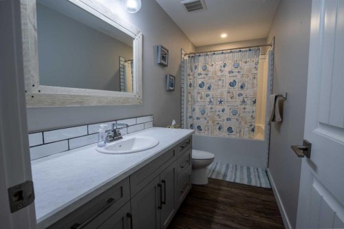340 Greenwood Place, Coalhurst, AB - Indoor Photo Showing Bathroom