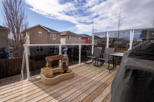 340 Greenwood Place, Coalhurst, AB - Outdoor With Deck Patio Veranda With Exterior