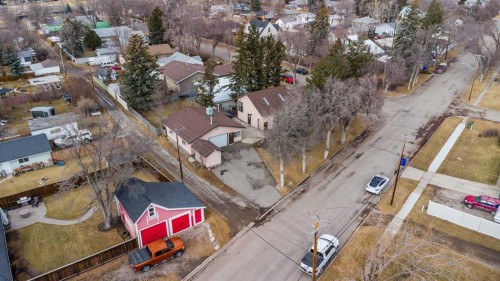 253 51 Avenue E, Claresholm, AB - Outdoor With View