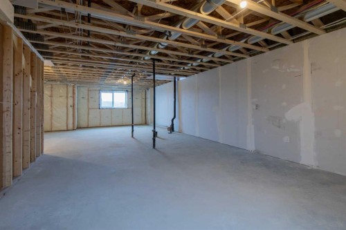 2817 16 Avenue, Coaldale, AB - Indoor Photo Showing Basement