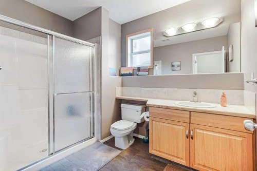 86 Salish Place West, Lethbridge, AB - Indoor Photo Showing Bathroom