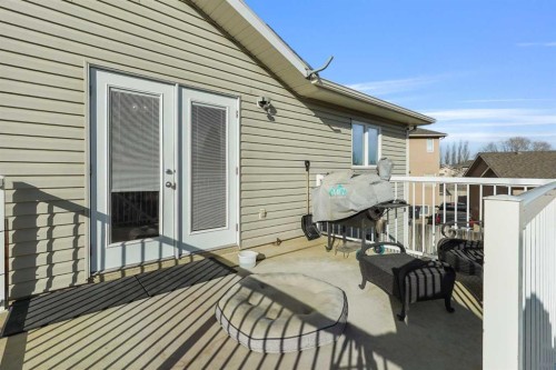 86 Salish Place West, Lethbridge, AB - Outdoor With Deck Patio Veranda With Exterior