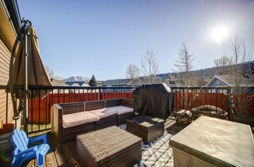 1414 84 Th Street, Coleman, AB - Outdoor With Deck Patio Veranda With Exterior