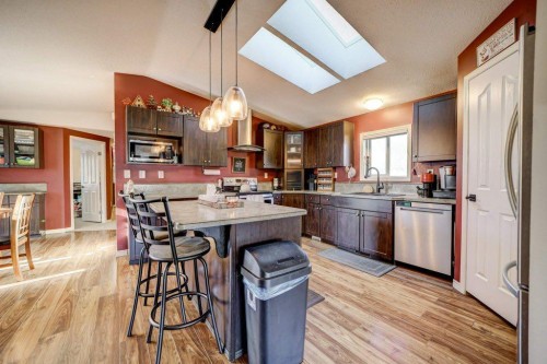 1414 84 Th Street, Coleman, AB - Indoor Photo Showing Kitchen