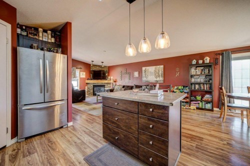 1414 84 Th Street, Coleman, AB - Indoor Photo Showing Kitchen