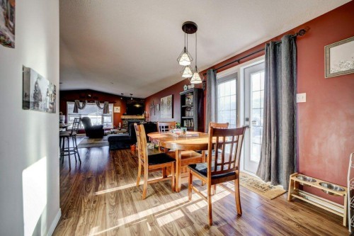 1414 84 Th Street, Coleman, AB - Indoor Photo Showing Dining Room