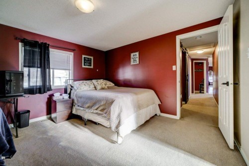 1414 84 Th Street, Coleman, AB - Indoor Photo Showing Bedroom