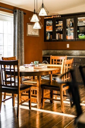 1414 84 Th Street, Coleman, AB - Indoor Photo Showing Dining Room