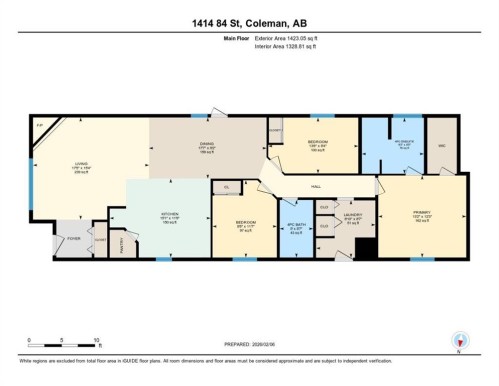 1414 84 Th Street, Coleman, AB - Other