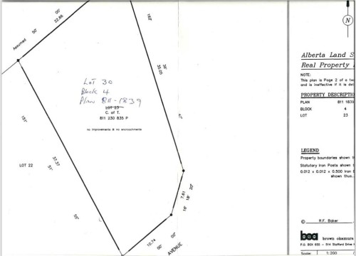 2722 76 Street, Coleman, AB 