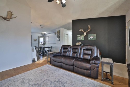 14 Mountview Place, Granum, AB - Indoor Photo Showing Living Room