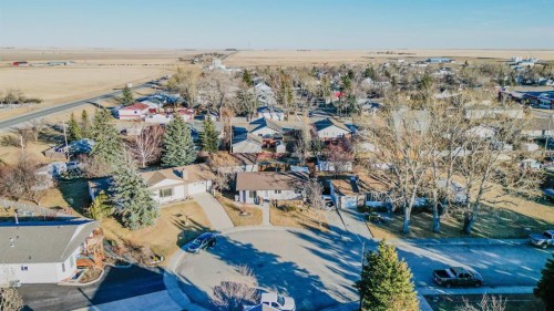 14 Mountview Place, Granum, AB - Outdoor With View