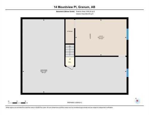 14 Mountview Place, Granum, AB - Other