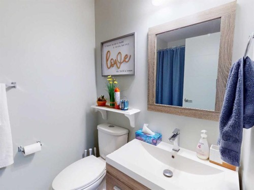3-402 Highlands Boulevard West, Lethbridge, AB - Indoor Photo Showing Bathroom