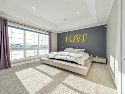 24 Fairmont Point South, Lethbridge, AB - Indoor Photo Showing Bedroom