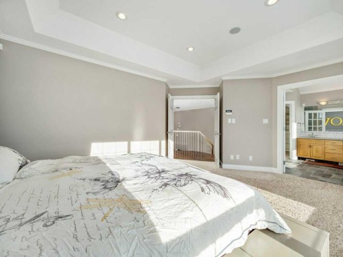24 Fairmont Point South, Lethbridge, AB - Indoor Photo Showing Bedroom