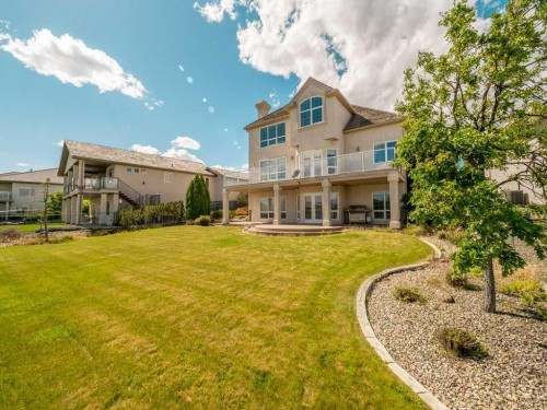 24 Fairmont Point South, Lethbridge, AB - Outdoor With Deck Patio Veranda