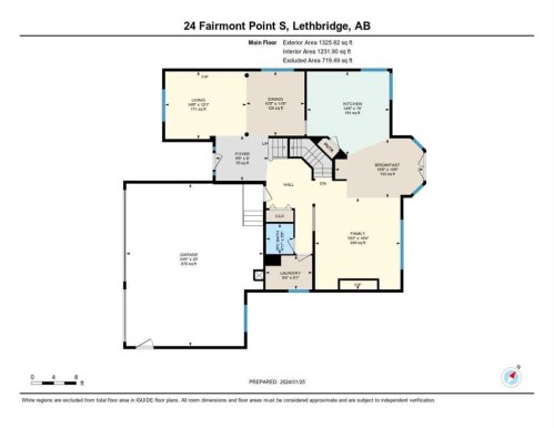 24 Fairmont Point South, Lethbridge, AB - Other