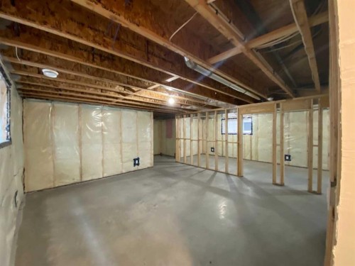 4213 57 Street, Taber, AB - Indoor Photo Showing Basement
