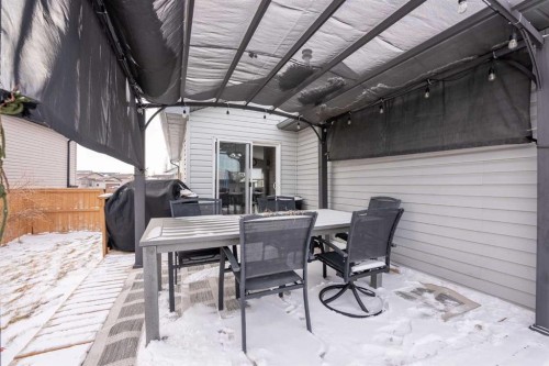619 Aberdeen Crescent West, Lethbridge, AB - Outdoor With Deck Patio Veranda With Exterior