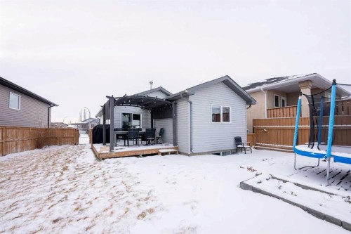 619 Aberdeen Crescent West, Lethbridge, AB - Outdoor With Deck Patio Veranda With Exterior