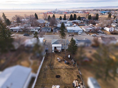 408 49 Avenue East, Claresholm, AB - Outdoor With View