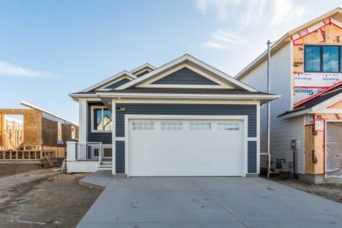 566 Malahat Green West, Lethbridge, AB - Outdoor With Facade