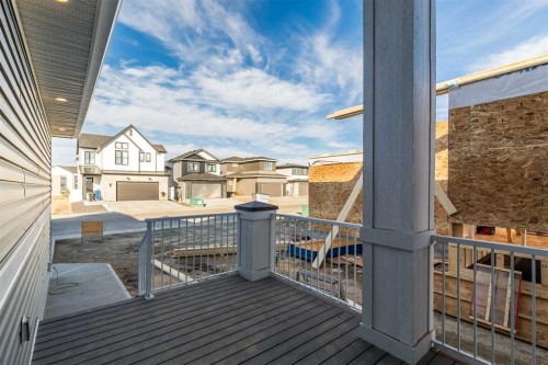566 Malahat Green West, Lethbridge, AB - Outdoor With Deck Patio Veranda With Exterior