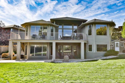 406 Stonecrest Terrace West, Lethbridge, AB - Outdoor With Deck Patio Veranda