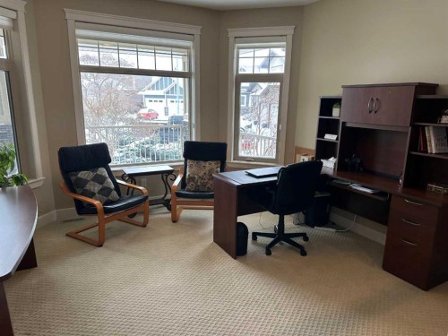 406 Stonecrest Terrace West, Lethbridge, AB - Indoor Photo Showing Office