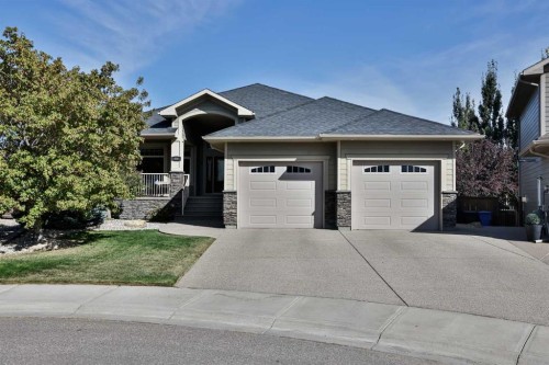 406 Stonecrest Terrace West, Lethbridge, AB - Outdoor With Facade
